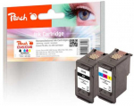 Peach 319023 ink cartridge Compatible Black, Cyan, Magenta, Yellow