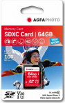 AGFAPHOTO SDXC 64GB UHS-I Class 10