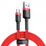 Baseus CATKLF-B09 USB kaabel 1 m USB A USB C Punane