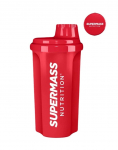 Supermass Nutrition M-Nutrition Shaker, 700 ml, punainen (7340233700203)