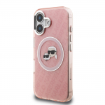 Karl Lagerfeld IML K AND CH Headmrkide Tagasikirjeldus MagSafe Kaas Apple iPhone 16-le