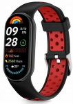 Tech-Protect Iconband Air Xiaomi Smart Band 8/9/10 must/punane