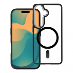 ROAR karbikinnitus MAG BUMPER, hildub MagSafega SAMSUNG A37 musta vrvi