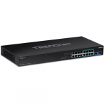 TRENDNET TPE-BG182G vrgulliti Halduse puuduv Gigabit Ethernet (10/100/1000) Power over Ethernet (PoE) 1U must