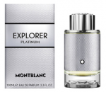 Mont Blanc Explorer Platinum Parfm EDP 100 ml Tester