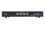 Aten 4-Port USB - 4K HDMI Secure KVM Switch with Card Reader