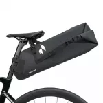 Rockbros AS-157 RideMate Waterproof Saddle Bag - Black