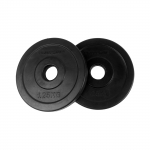 Weight plates TUNTURI Rubber Plates, 30 mm, 1.25 kg (pair)