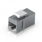 Ubiquiti Pass-through Cat6A keystone coupler (12-pack) for