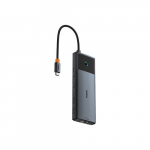 Baseus B00061800123-00 liideskeskus USB Type-C 10000 Mbit/s must