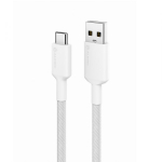 ALOGIC Elementide PRO USB-A to USB-C toitekaabel 3A - 1m - Valge