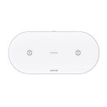 USAMS Induktsioonilaeng US-CD120 10W Dual valge/valge CD120JN01