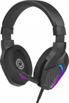Oniverse Meteor Gaming Headset, Carbon Black (ONIHSMET-MLT-BLK)