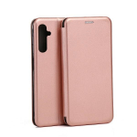 Beline Raamatu magnetiline mbris Samsung A25 5G A256 roosa kuld/roosa kuld