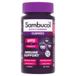 Sambucol , Lastele, Musta Elderberry AND Vitamiin C, Toetab immuunssteemi, Kummitaaskid, 30 tk