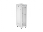 LANBERG Vabaltseisva riiulkapiga 19-tolline 42U serverikapp, 600x800mm, eelperforeeritud LCD-uksed, hall (laba pakk)