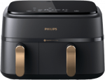 PHILIPS NA352/04 3000-seeria topeltkuumad hufritrid mustad
