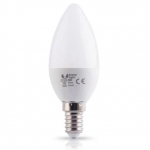 Bulb LED C37 E14 7W 230V 4500K