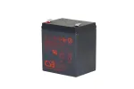 CSB Battery m lead-acid ak 12V 5Ah@C20 21W@15min F2 Pb AGM VRLA CSB