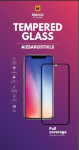 Mocco Tiskasvuline / Tiskleebiga karastatud klaas, tielikult katva Samsung Galaxy S24 raamiga