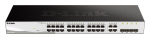 D-LINK Lliti DGS-1210-28 Lliti 24GE 4SFP