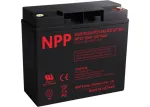 NPP Akku 12V 18Ah T12(M5) Pb AGM
