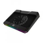 COOLER MASTER NotePal X150 Spectrum slearvutijahutuspadi 43,2 cm (17") 1000 p/min Must