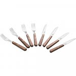 Steak sgiriistad 8-osaline Walnut Lamart LT2062