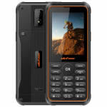 Ulefone Telefonikindlus Mini 3 2G 2,8-tolline Must