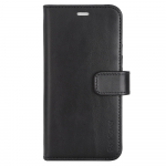 RADICOVER 2in1 3 card Anti Radiation RFID iPhone 14 Pro 6,1" Black Leather