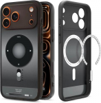 Spigen Ultra Hybrid (MagFit) iPhone 17 Pro lekate Klassikaline Must