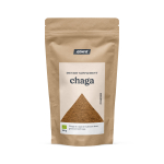 ICONFIT Chagajauhe, luomumust, 100 g (4744130015591)
