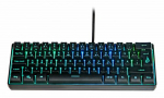 Verbatim KingPin X1 keyboard Gaming USB QWERTZ German Black