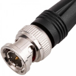 MicroConnect BNC 12G male Crimp Connector plug