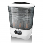 Baby Brezza BRZ0069 Advanced Sterilizer Dryer, White