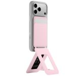 MOFT Movas Trackable Tripod MagSafe magnetiline portfel ja telefonihoidik roosakas