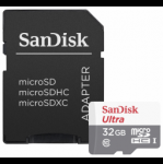 SANDISK Ultra microSDHC 32 GB + Adapter