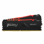 Kingston | FURY Beast RGB | 32 GB | DDR4 | 3200 MHz | PC/server | Registered No | ECC No