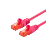 LOGON PROFESSIONAL henduskaabel U/UTP CAT6 - 1M, magenta
