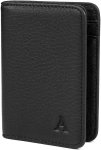 Aarni Nahast rahakott, must