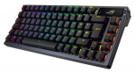 ASUS ROG AZOTH klaviatuur Mngud USB + RF traadita + Bluetooth Must