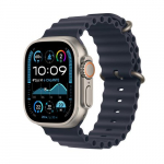 APPLE Watch Ultra 2 GPS + Mobiilside 49mm Loomulik Titaanist Korpus Merelilla Ookeani Rihmaga