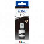 EPSON 112 EcoTank Pigment Black ink bott (Note: The translation provided is a direct translation of the text, but it might not be the most natural or idiomatic way to express it in Estonian. A more natural translation could be "112 EcoTank Pigment Bl ...