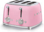 Smeg TSF03PKEU -nelja leiva rster, roosa (TSF03PKEU)