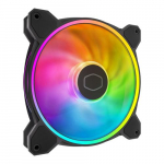 COOLER MASTER MasterFan MF140 HALO Arvutikorpuse Ventilaator 14 cm Must