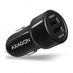 AXAGON Kaheauto laadija, 24W | PWC-5V5