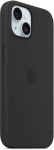 Apple AND quot;Silicone Case with MagSafe iPhone 15 (MT0J3ZM/A) AND quot; Black