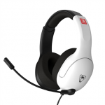 Turtle Beach Krvaklapid | Airlite Fit Nintendo Switch | Juhtmega | Pealekuulmisega | Mikrofon | Must/Valge