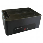 LC-POWER LC-DOCK-U3-V salvela dokkimisjaam USB 3.2 Gen 1 (3.1 Gen 1) Type-B must