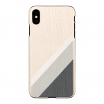 MAN AND WOOD SmartPhone case iPhone XS Max gray suit black